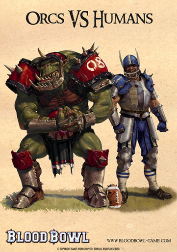 Blood Bowl - Арт